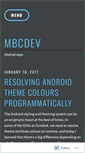 Mobile Screenshot of mbcdev.com